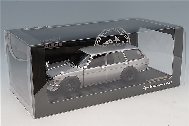 イグニッションモデル 1/18 ダットサン ブルーバード ワゴン (510