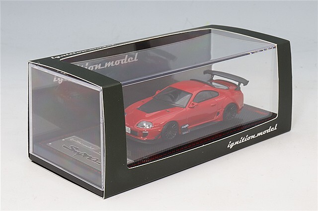 イグニッションモデル 1/64 トヨタ スープラ (JZA80) RZ レッド/18
