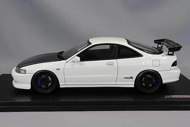 イグニッションモデル 1/18 ホンダ インテグラ (DC2) タイプR ホワイト