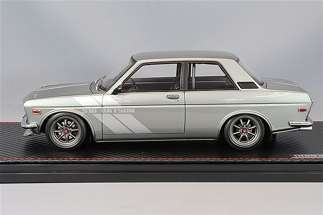 イグニッションモデル 1/18 ダットサン ブルーバード (510) ガン