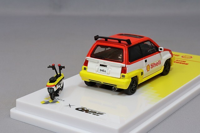 イノモデル 1/64 ホンダ シティ ターボII 