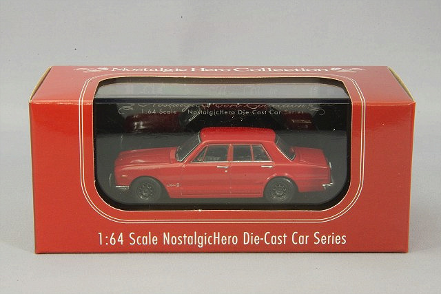 芸文社/ノスタルジックヒーロー特注, 京商 1/64 日産 スカイライン