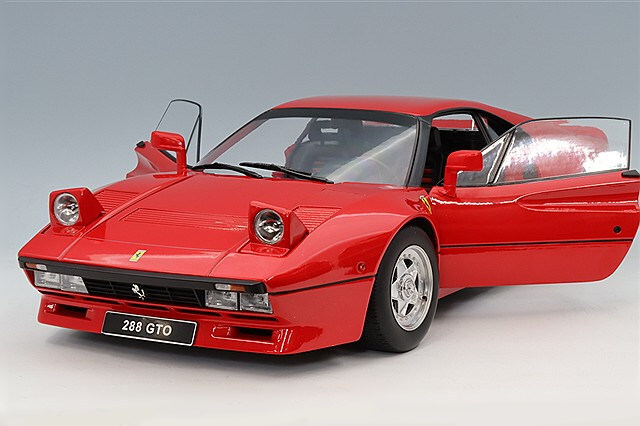 KKスケール 1/12 フェラーリ 288 GTO 1984 レッド