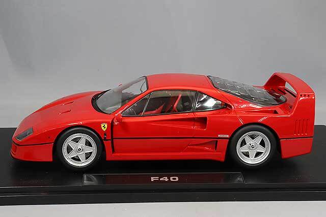 KKスケール 1/18 フェラーリ F40 1987 レッド