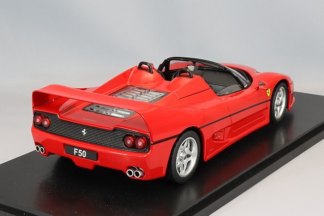 KKスケール 1/18 フェラーリ F50 1995 レッド
