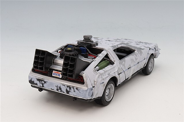 JADA 1/32 バック・トゥ・ザ・フューチャー タイムマシーン