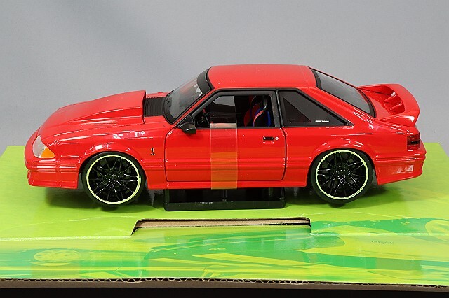 マイスト 1/24 1993 フォード マスタング SVT コブラ レッド
