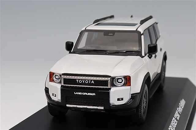 京商 1/43 トヨタ ランドクルーザー 250 ZX ファーストエディション