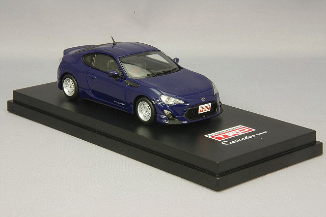 LA-X 1/43 トヨタ 86 TRD カスタマイズコンセプト ギャラクシーブルー