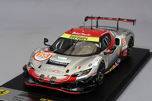 ルックスマート 1/43 フェラーリ 296 GT3 Vista AF Corse 2024 ルマン