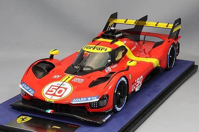 ルックスマート 1/18 フェラーリ 499P