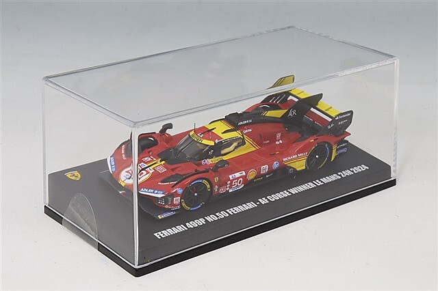 ルックスマート 1/64 フェラーリ 499P AFコルセ 2024 ルマン24H