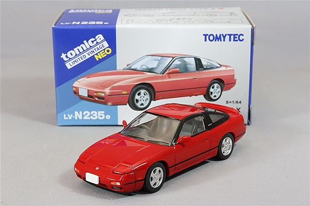 トミカリミテッドヴィンテージ NEO 1/64 日産 180SX タイプX (赤) 95年式