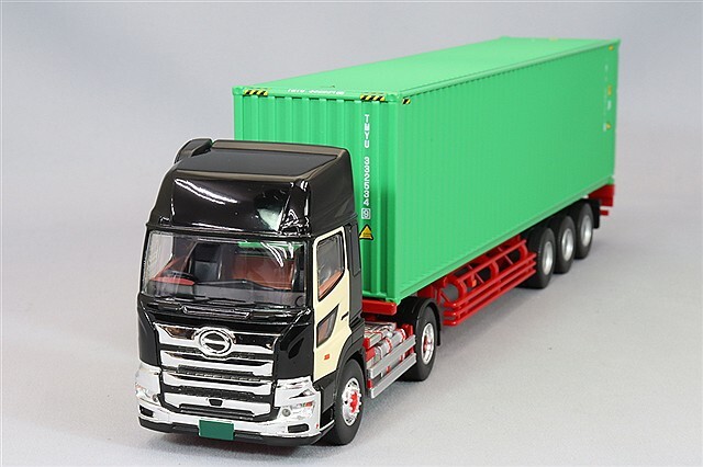 トミカリミテッドヴィンテージ NEO 1/64 日野 プロフィア 40ft 海上