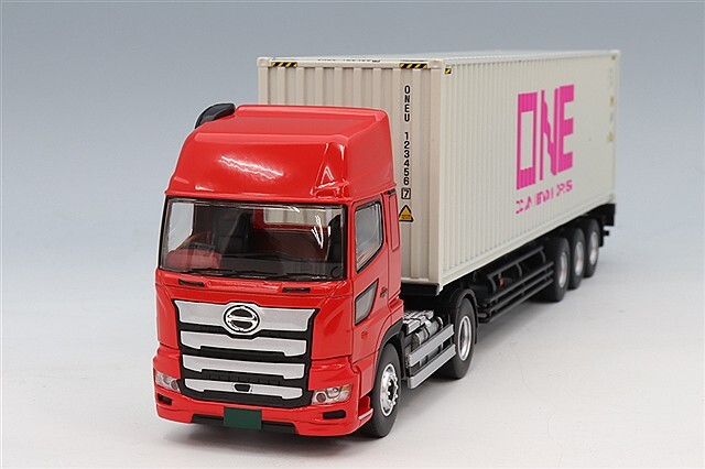 トミカリミテッドヴィンテージ NEO 1/64 日野 プロフィア 40ft海上