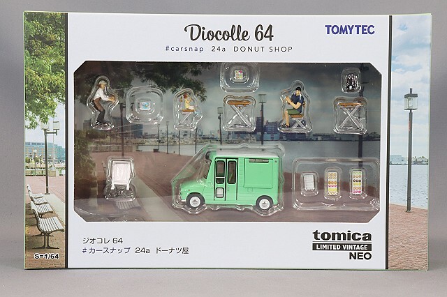 トミカリミテッドヴィンテージ NEO 1/64 ジオコレ64 #カースナップ 24a