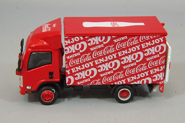 コカコーラコレクティブルズ 1/76 いすゞ Nシリーズ トラック