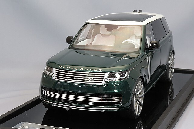 MOTORHELIX LCD製 1/18 ランドローバー レンジローバー ブリティッシュ