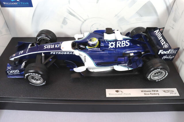 Williams FW28 F1ノーズコーン 1/12レプリカ Amalgam製 フェラーリ F1