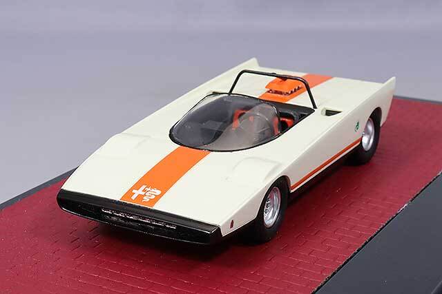 MATRIX 1/43 アルファロメオ 33 スパイダー スペシャル クネオ ピニン