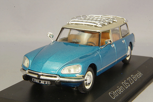 ノレブ 1/43 シトロエン DS 23 ブレーク 1974 メタリックデルタブルー