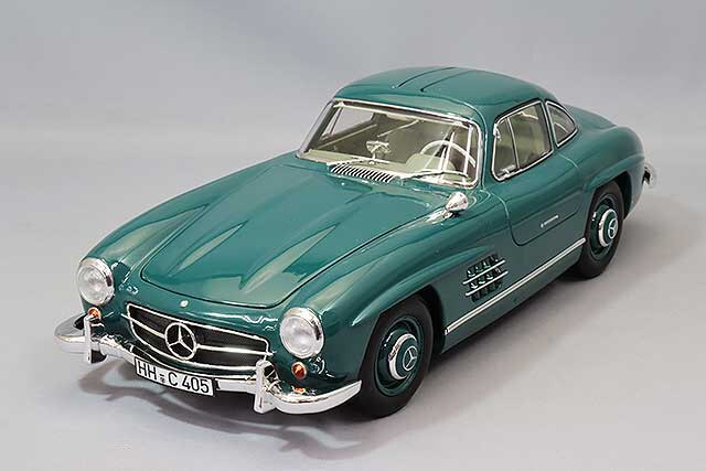 ノレブ 1/18 メルセデスベンツ 300 SL 1954 グリーン