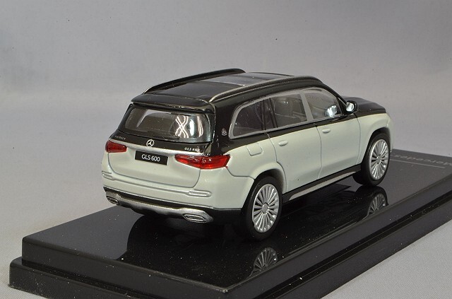 期間限定, PARA64 1/64 メルセデス マイバッハ GLS 600 2020 ブラック