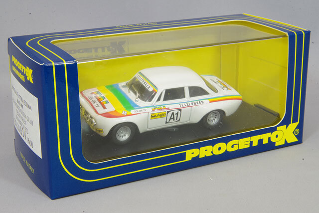 PROGETTO K 1/43 アルファロメオ ジュリア GTAm テレフンケン 1972
