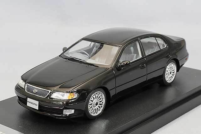 MARK43 1/43 トヨタ アリスト 3.0V (JZS147) カスタムバージョン ブラック