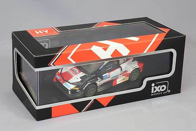 イクソ 1/43 トヨタ GR ヤリス RALLY1 2022 エストニアラリー #33 E
