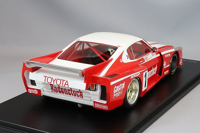 スパーク 1/18 トヨタ セリカ LB ターボ GR5 1978 DRM ホッケンハイム