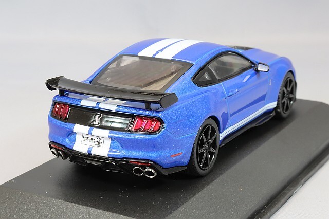 ソリド 1/43 フォード マスタング GT500 2020 ブルー