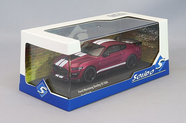 ソリド 1/43 シェルビー マスタング GT500 2020 パープル