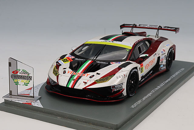 スパーク 1/43 ベントーニ ランボルギーニ GT3 JLOC 2024 スーパーGT