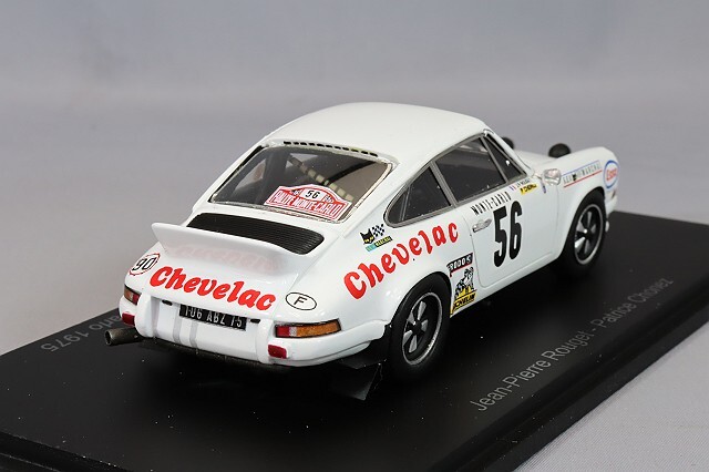 スパーク 1/43 ポルシェ 911 カレラ RS 1975 モンテカルロ ラリー 7位
