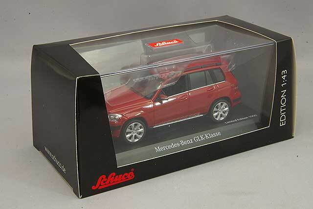 シュコー 1/43 メルセデスベンツ GLK オフロード レッド