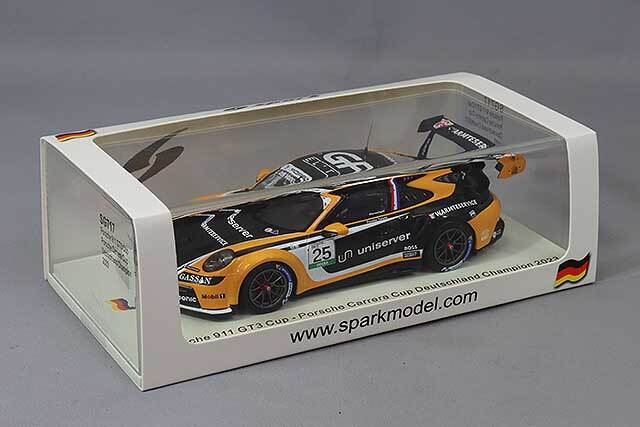 スパーク 1/43 ポルシェ 911 GT3 Cup 2023 ポルシェ カレラ カップ