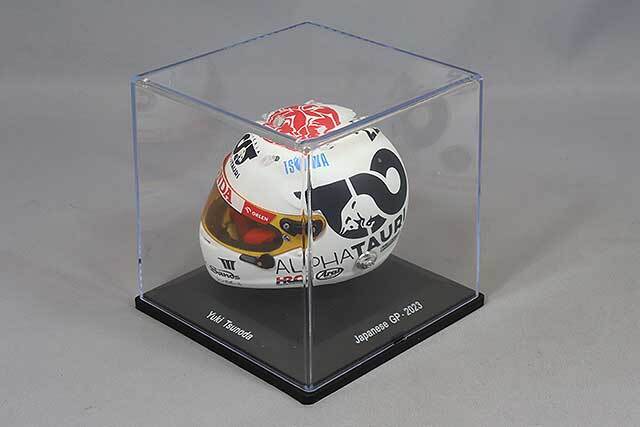 スパーク 1/5 ヘルメット スクーデリア アルファタウリ 2023 F1 日本GP