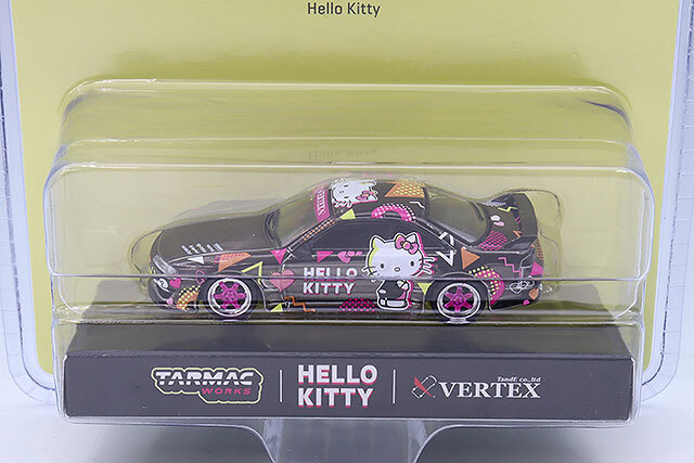 Tarmac 1/64 バーテックス 日産シルビア S14 サンリオ ハローキティ