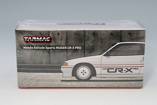 Tarmac 1/64 ホンダ バラード スポーツ 無限 CR-X プロ ホワイト