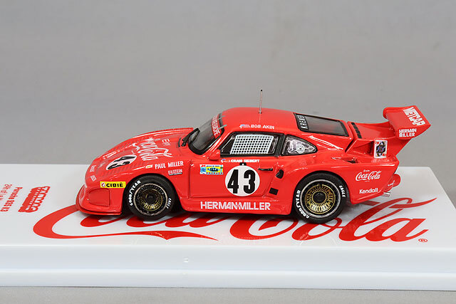 Tarmac 1/64 ポルシェ 935 K3 1981 ルマン24H #43 B.アキン/P.ミラー/C