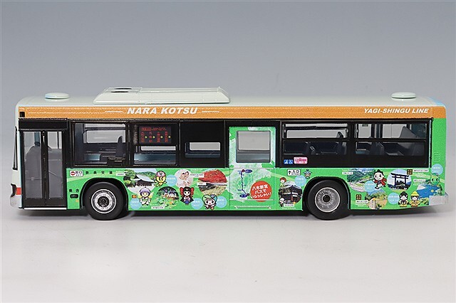 トミーテック 全国バスコレクション80 1/80 JH058‐2 いすゞ エルガ