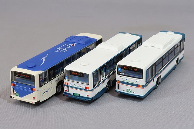 トミーテック ザ・バスコレクション 1/150 京成バス 創立20周年 3台
