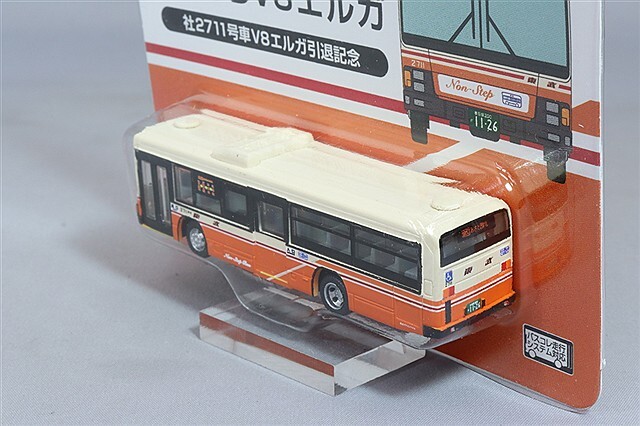 トミーテック ザ・バスコレクション 1/150 いすゞ エルガ 東武バス