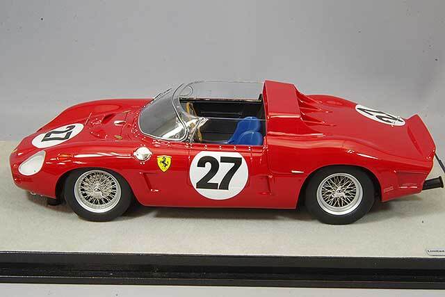 テクノモデル 1/18 フェラーリ ディーノ 268 SP 1962 ルマン24H #27 G