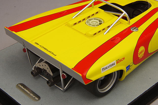 テクノモデル 1/18 ポルシェ 917 スパイダー 1971 インターセリエ