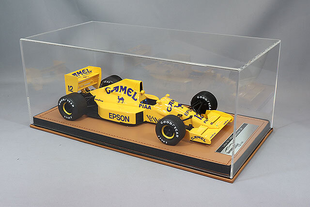 テクノモデル 1/18 ロータス 101 F1 1989 オーストラリアGP #12 中嶋悟