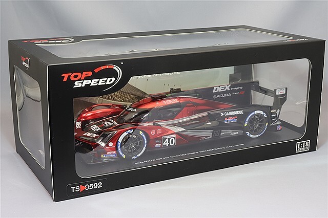 TOP SPEED 1/18 アキュラ ARX-06 GTP 2024 IMSA セブリング12H