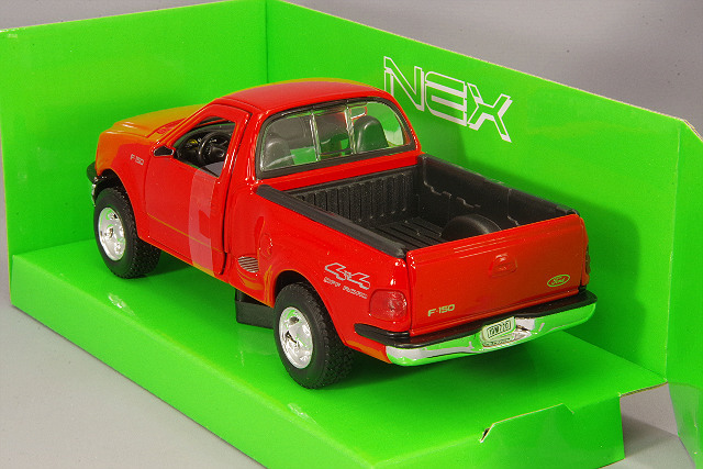 WELLY 1/24 1998 フォード F-150 レギュラーキャブ フレアーサイド