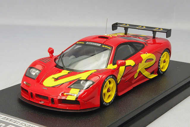 キッドボックス特注, hpi MIRAGE 1/43 マクラーレン F1 GTR 1996